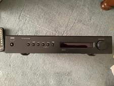 NAD C 426 FM/AM Tuner RDS Black with Remote & Power Cable