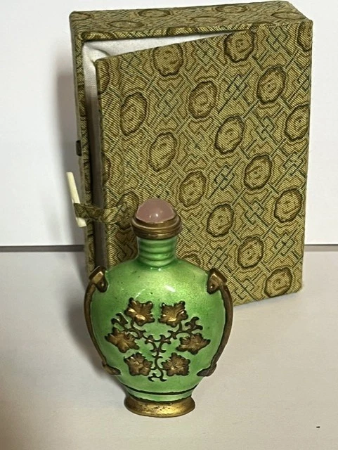黄金古风中国鼻烟壶| eBay