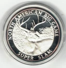 North American Big Game - 1 Troy oz., 0.999 fine Silver Uncirculated Coin