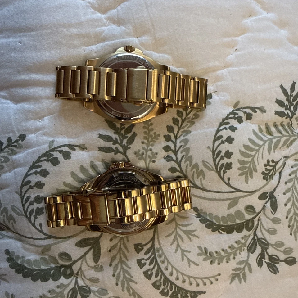 His and hers Michael Kors watches - Image 3 of 3