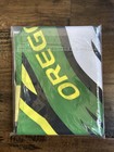 Oregon Bold Mascot Premium Flag