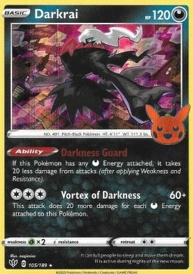 Darkrai - 105/189 - Promo - Near Mint