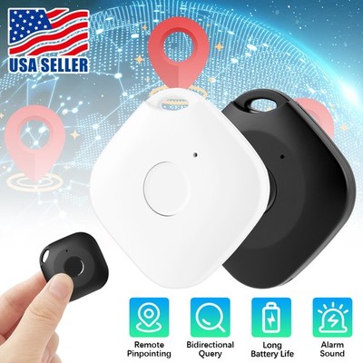  Find My Compatible Bluetooth 5.1 Tracker, 100dB Loud Sound, 1 Year Battery IOS