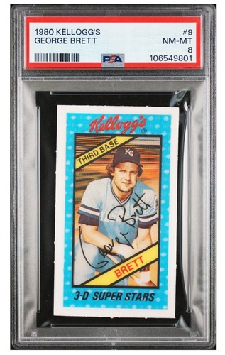 1980 George Brett #9