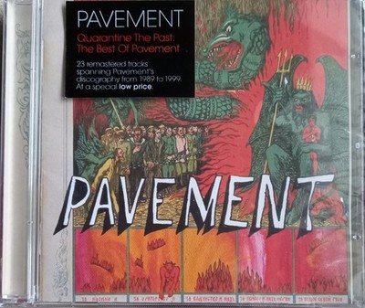 PAVEMENT Quarantine The Past Best 23 Track Music CD NEW SEALED Remastered
