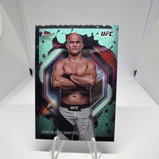 2024 Topps Finest UFC Junior Dos Santos Rare #204 Mixed Martial Arts Card
