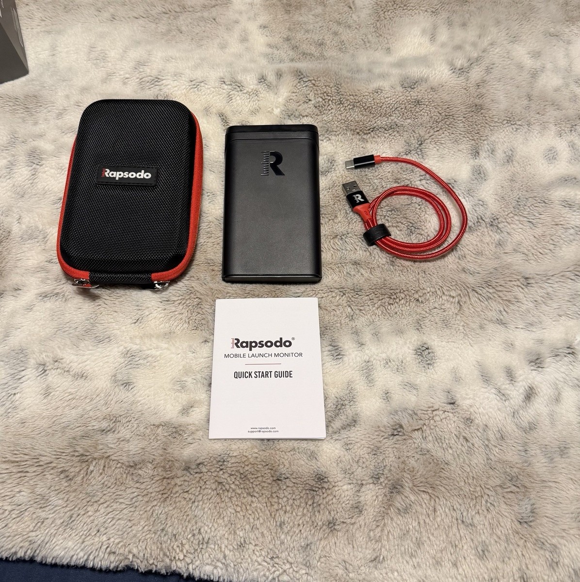Rapsodo Mobile Launch Monitor ケース付き 【公式通販】
