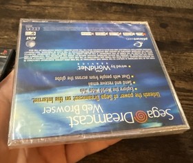 Sega Dreamcast Web Browser - SEALED - BRAND NEW