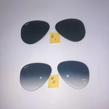 Ray Ban RB3025 New Authentic Replacement Lenses 58mm