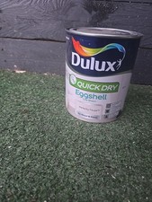 Dulux Quick Dry Eggshell Paint - Perfectly Taupe Laow Sheen - 750ML Wood&metal 