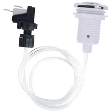 Fuoequl 16A On Off Push Button Switch Jetted Whirlpool Jet for Bath Tub Spa G...