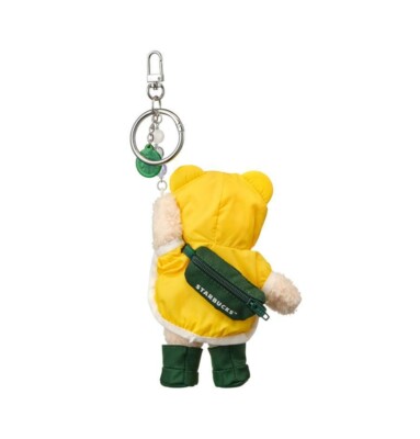 韓国スタバ】Rainy MD☆Rainy Bearista Keychain [Cream