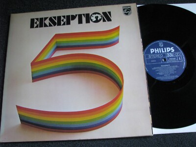 Ekseption-5 LP-1972 Germany-Philips Records-6423 042