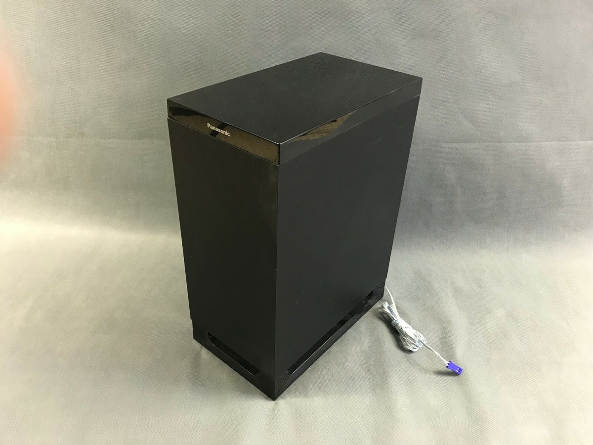 Panasonic Subwoofer SB-HW490 3 OHM for home theater SC-BTT490 SA