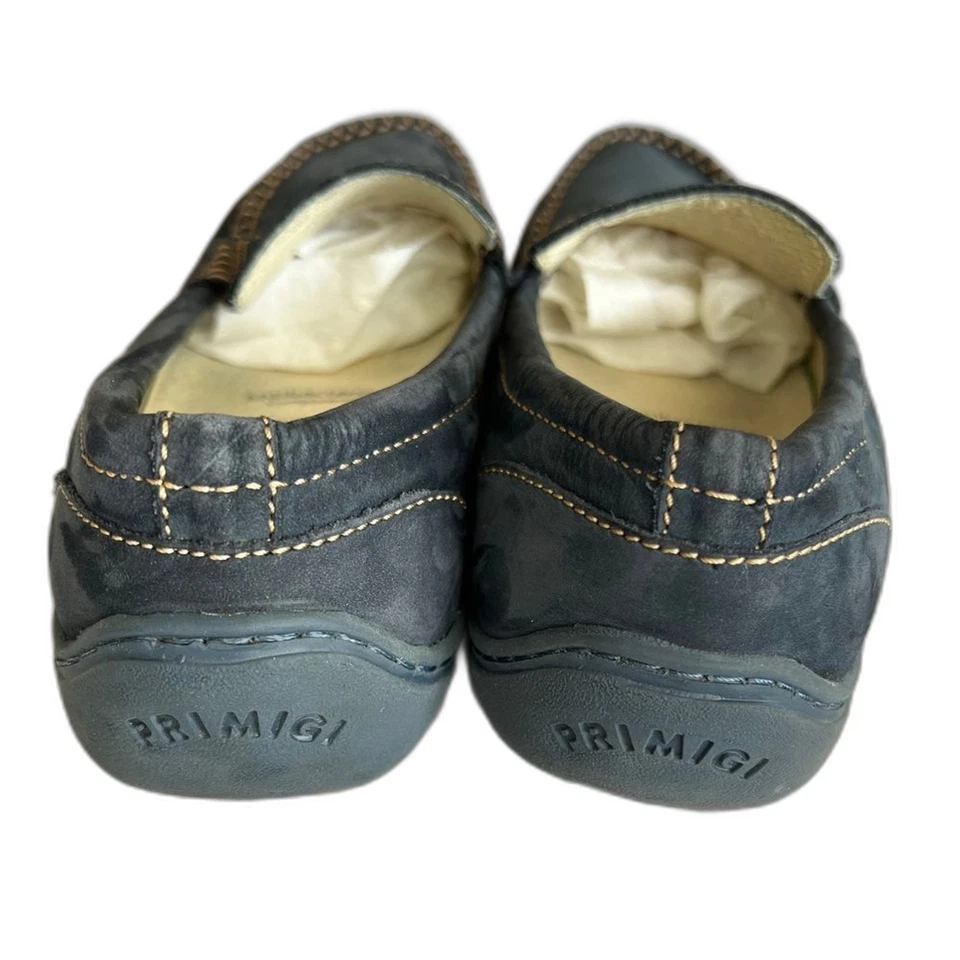 Primigi Comfort Loafers Suede Navy Blue Size 37 Antishock Antibacterial - Image 3 of 4