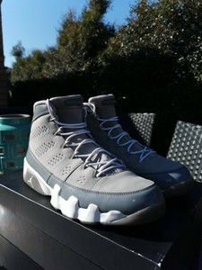 jordan retro 9 cool grey