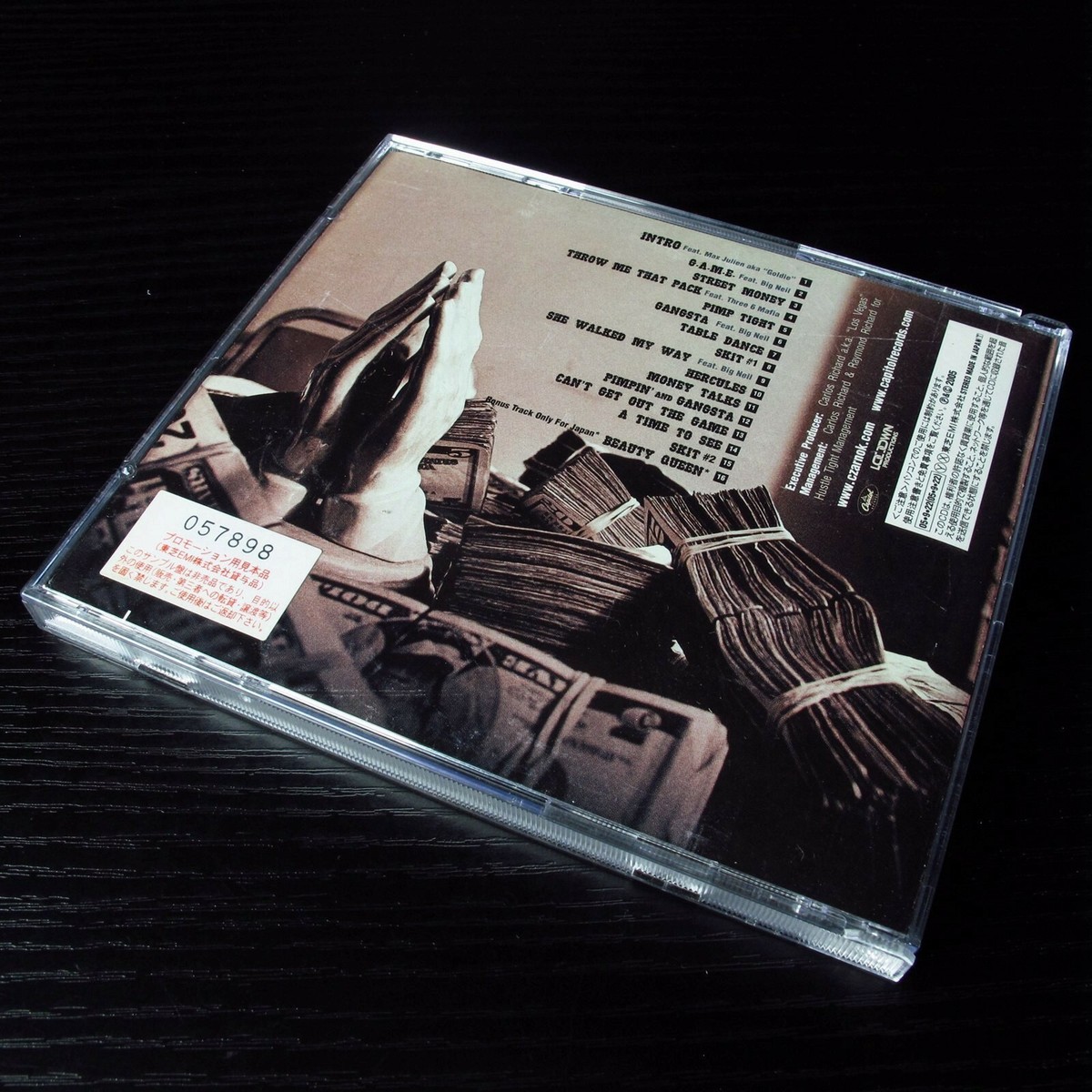 Czar-Nok - That One Way JAPAN CD+Bonus Track [Explicit] TOCP-66376