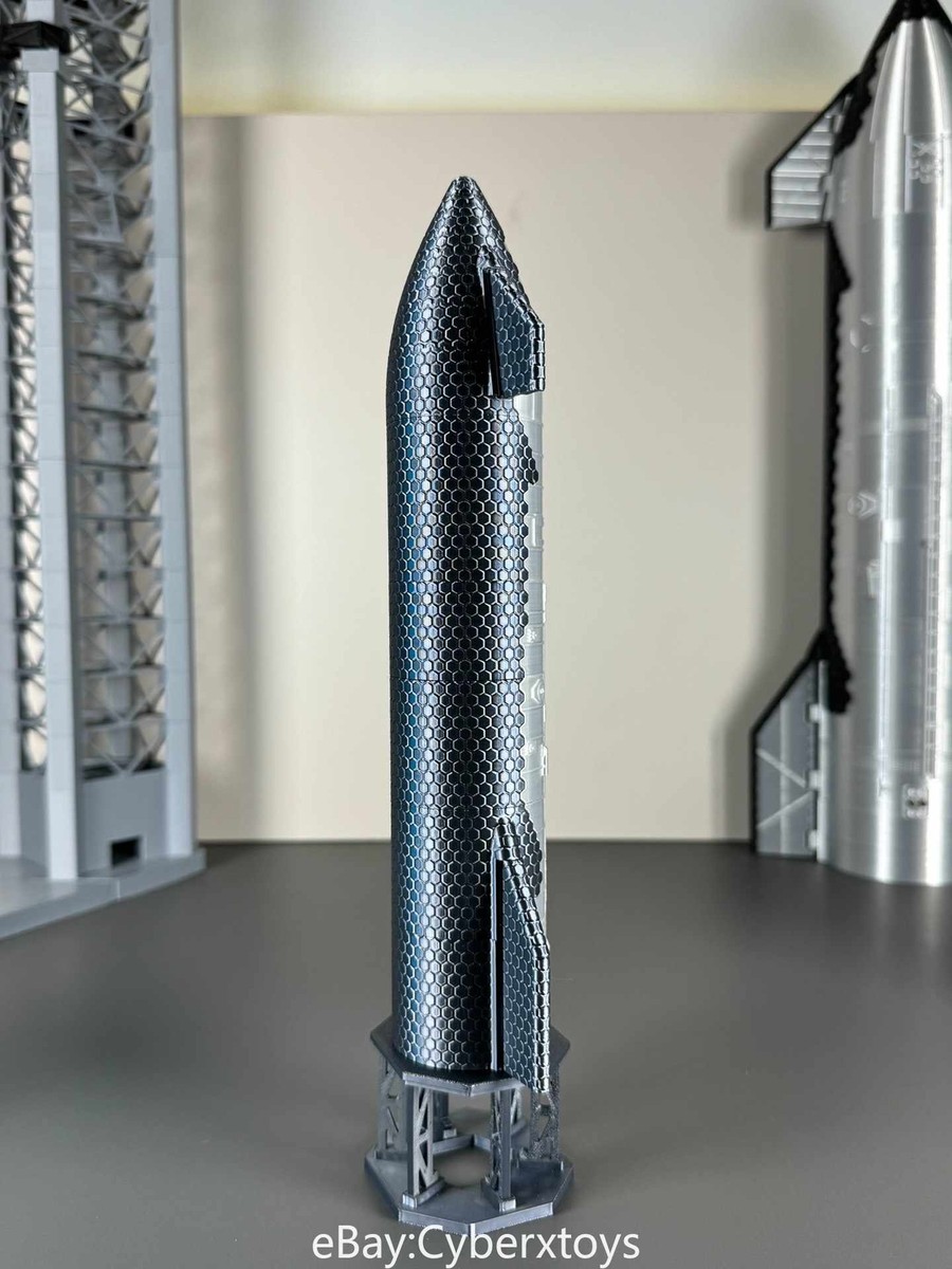 1:200 SpaceX Starship Rocket Model High Precision Magnetic