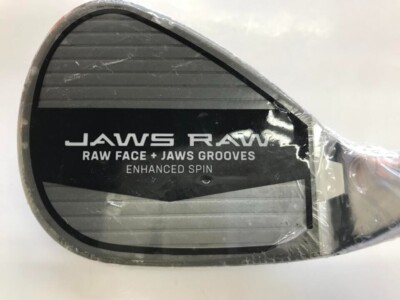 Callaway JAWS RAW Chrome Wedge #56 Dynamic Gold HT S200 Flex Stiff