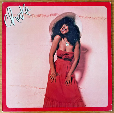CHAKA KHAN - CHAKA 1st U.S. BSK 3245 Press 1978 LP VG+