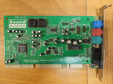 Creative Sound Blaster 16 WavEffects CT4170 ISA