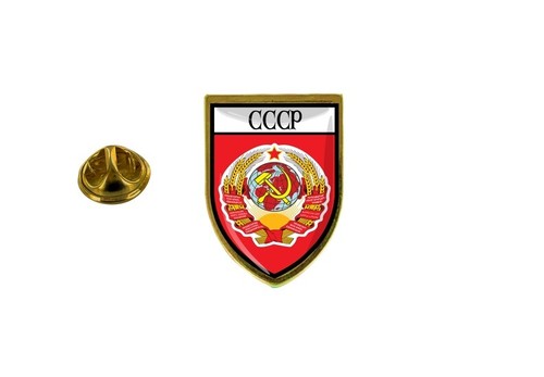 Pins Pin Badge Pin's Souvenir Flag Country Coat of Arms USSR Russia Soviet - 第 1/1 張圖片