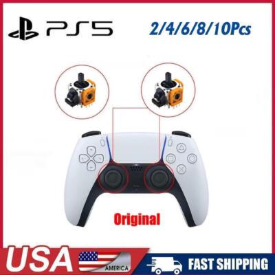 PlayStation5 コントローラー Amazon.com: MoKo Keyboard for PS5 Controller with Green Backlight