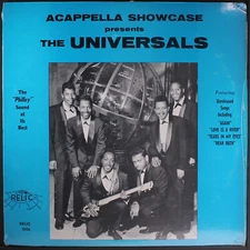 UNIVERSALS: acapella showcase RELIC 12" LP 33 RPM Sealed