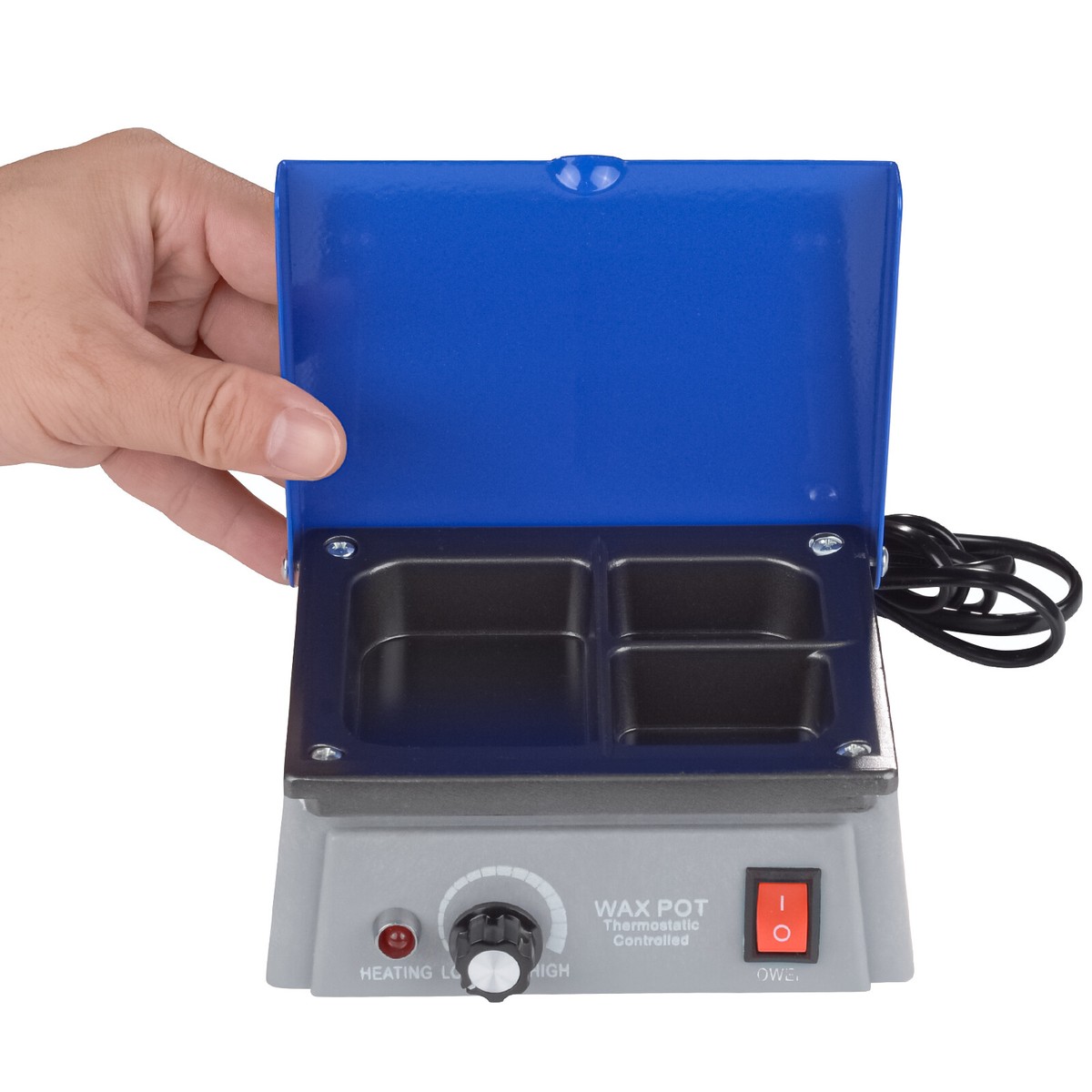 Chauffe-cire Dentaire JT-15 - 3 Pots - Analogique - 300W - Neuf Sous Emballage US