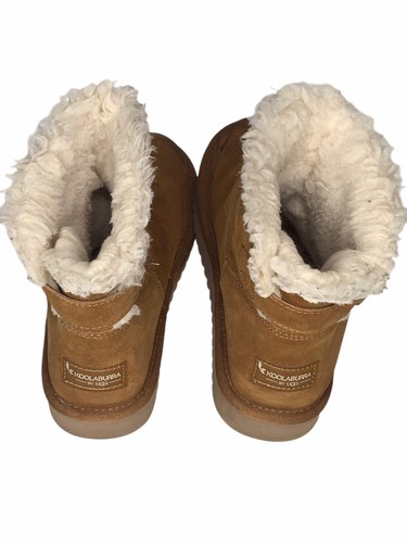 Koolaburra by UGG Damengröße 6 kastanienbraun Winter Schnee Stiefel Fell 1020157 - Bild 2 von 12