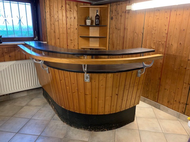 Theke gebraucht für Kellerbar mit Wandregal eBay