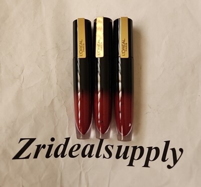 L'Oreal Paris Brilliant Signature Shiny Lip 314 Be Successful Pack Of 3