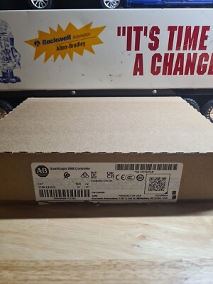 Allen Bradley 1756-L81ES Ser B ControlLogix 5580 Controller 2024 Mfg.