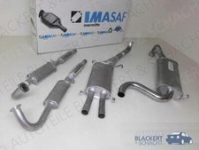 Imasaf Auspuffanlage komplett für Alfa Romeo GTV 6 2.5 (116) 1980-1984