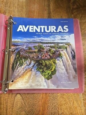 Aventuras 5e Student Edition (Loose-Leaf) by Jose A. Blanco (2017, Trade...