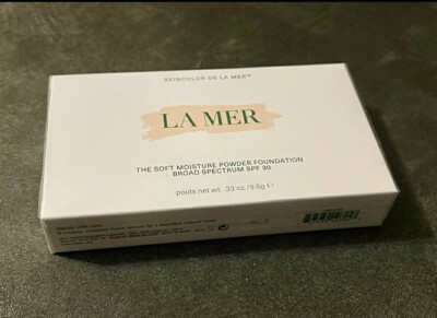 La Mer Soft Moisture Powder Foundation SPF 30 - 53 BRONZE  9.5g/0.33oz Sealed