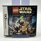 LEGO Star Wars: The Complete Saga (Nintendo DS, 2006) Complete and Tested