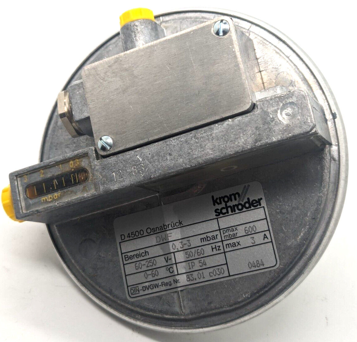 krom schröder DWF Druckwächter NEW OVP | eBay