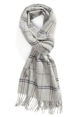 SHOP Windowpane 100% Cashmere Scarf | eBay