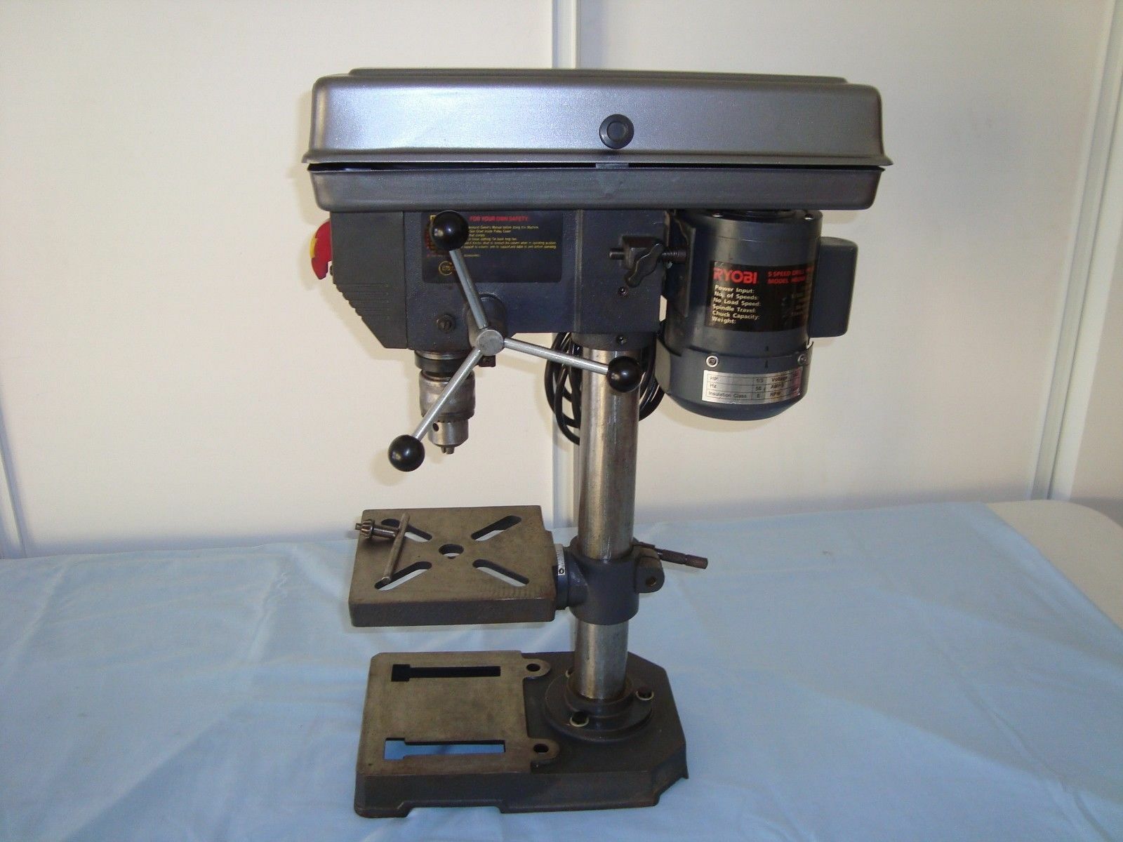 RYOBI BENCH DRILL PRESS V BELT HBD6E PARTS for PEDESTAL DRILL eBay