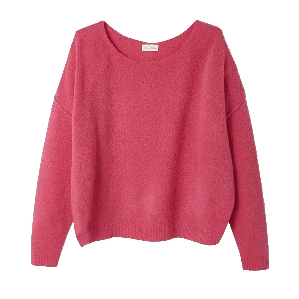 American Vintage Wool Solid Sweaters for Women