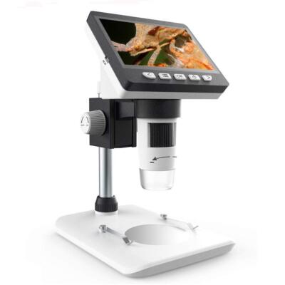 Digital HD Microscope with Magnification USB Connects with8adjustable Led Lights