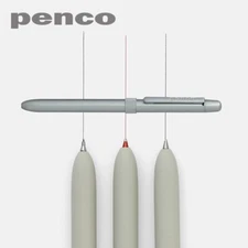 HIGHTIDE PENCO  3-in-1 Multi Pen & Pencil 0.5m Metal Body Made in Japan