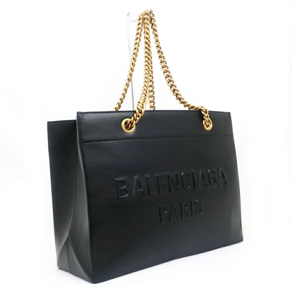 BALENCIAGA バレンシアガ Duty Free Medium Tote トートバッグ Balenciaga Medium Duty Free Tote Bag | Black | FARFETCH AO
