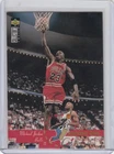 1995 Upper Deck CC Basketball Card #195 Michael Jordan Chicago Bulls - NrMt-Mt