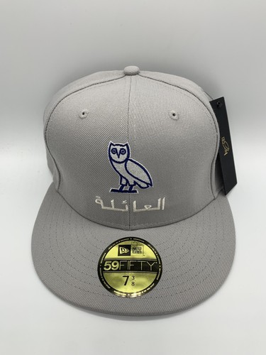 59Fifty New Era Hat Fitted Cap Drake 