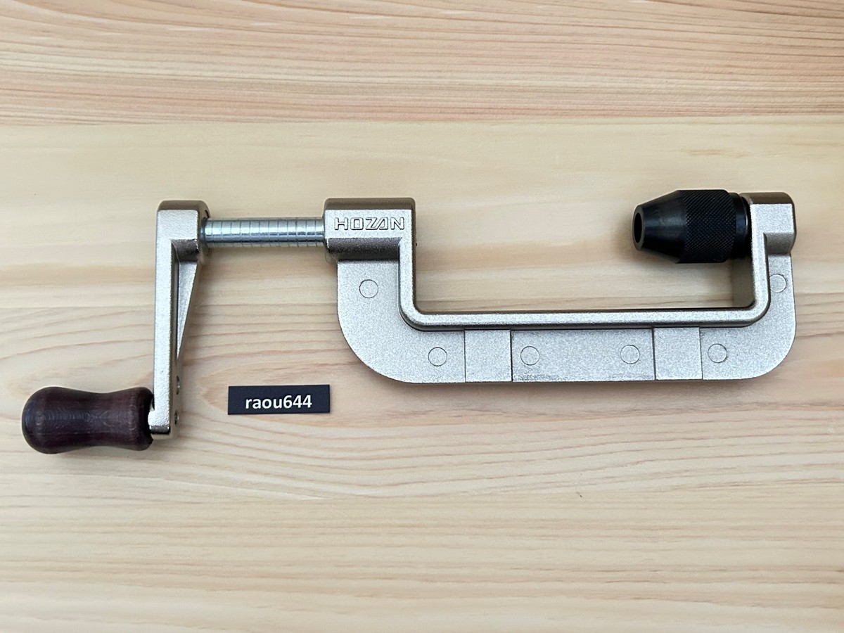 Hozan C-702-15 Spoke Thread Chaser for #15 gauge made in Hozan C-702-15 Spoke Thread Chaser for #15 gauge made in