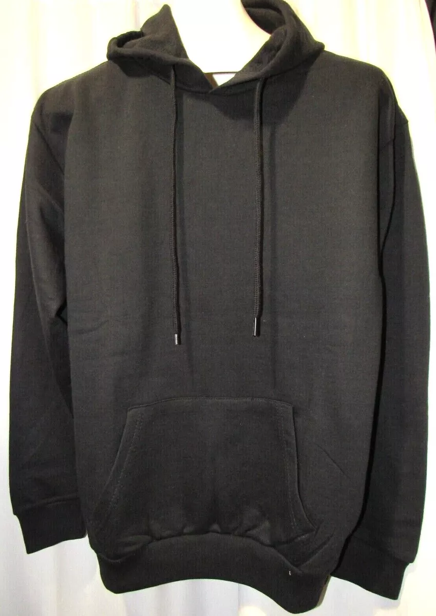 Soft store black hoodie