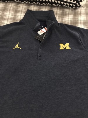 Michigan Wolverines Jordan Brand Team 
