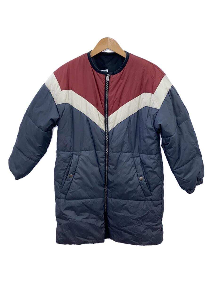 Isabel Marant etoile/中綿アウター ISABEL MARANT ETOILE long down Jacket cotton navy 34 | eBay